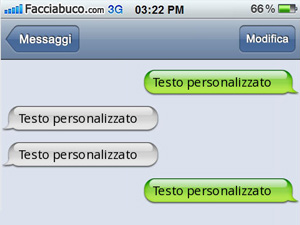 generatore sms